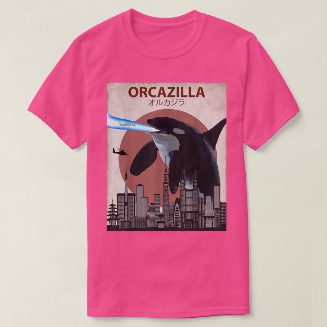 Funny Killer Whale   Orca Lovers Gift  T-Shirt (Design Front)