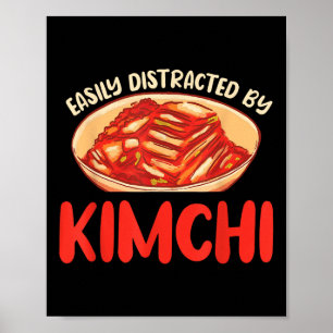 Funny Kimchi Saying Korean Bbq Lovers  Poster