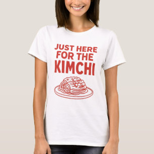 Funny Kimchi Saying Korean Food Lover Cute  T-Shirt