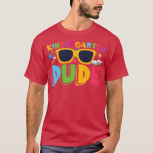 Funny Kindergarten Quote Kids Kindergarten Teacher T-Shirt