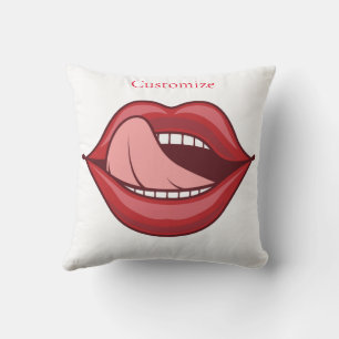 Funny Kiss A Toad Thunder_Cove Cushion