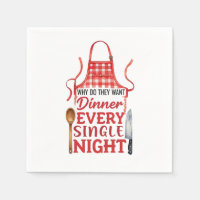 Funny Kitchen Apron Design