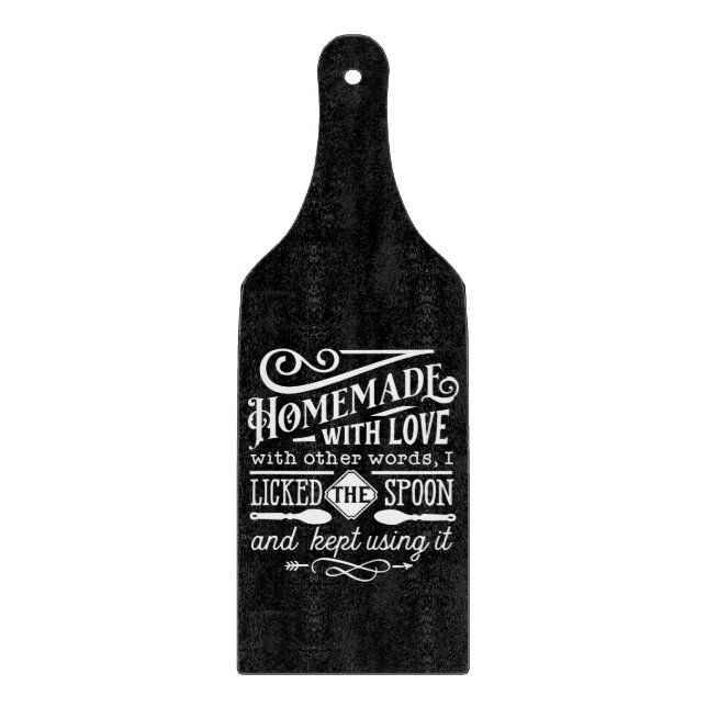 Funny kitchen  cutting board (Front)