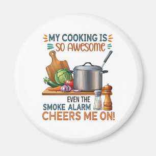 Funny Kitchen Quote Design (2) Magnet