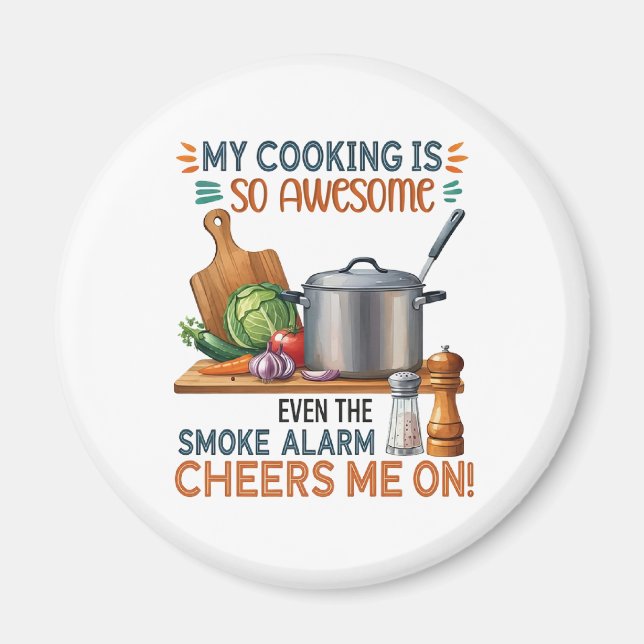 Funny Kitchen Quote Design (2) Magnet (Front)