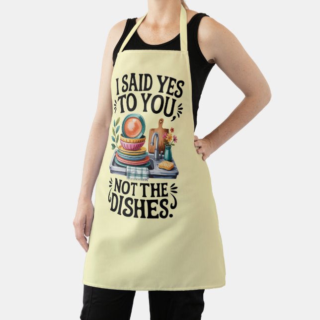 Funny Kitchen Series Design #12 Apron (Insitu)