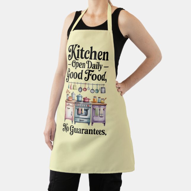 Funny Kitchen Series Design #2 Apron (Insitu)