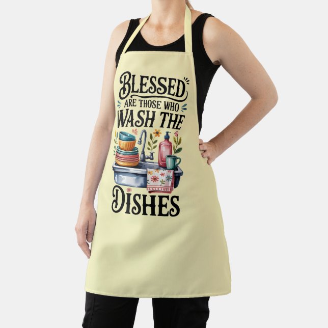 Funny Kitchen Series Design #8 Apron (Insitu)