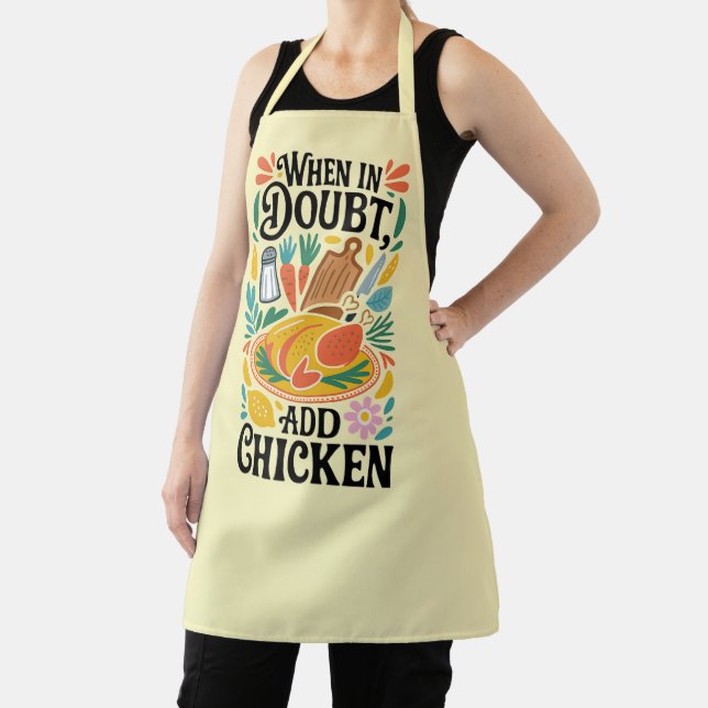 Funny Kitchen Series Design #9 Apron (Insitu)