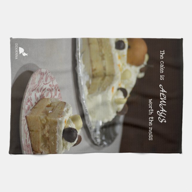 Funny Kitchen Towel (Horizontal)