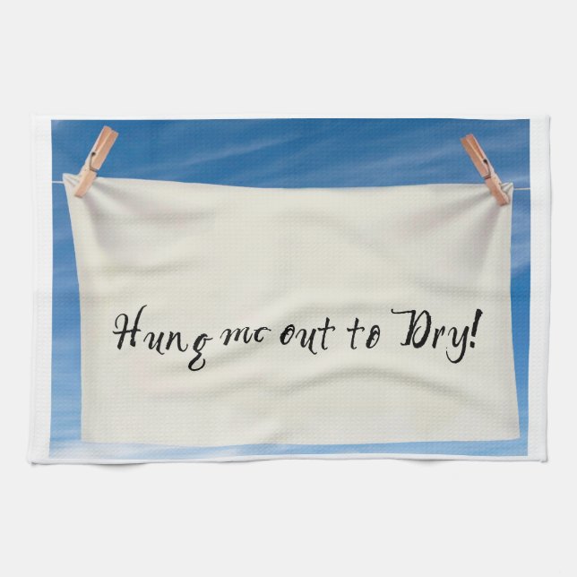 Funny Kitchen Towel (Horizontal)