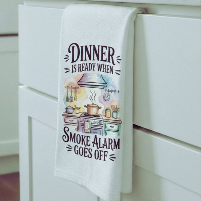 Funny Kitchen Towel Quote Dish (Creator Uploaded)