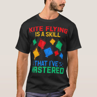 Funny Kite Flying Tee For Kite Lovers Men Women Ki