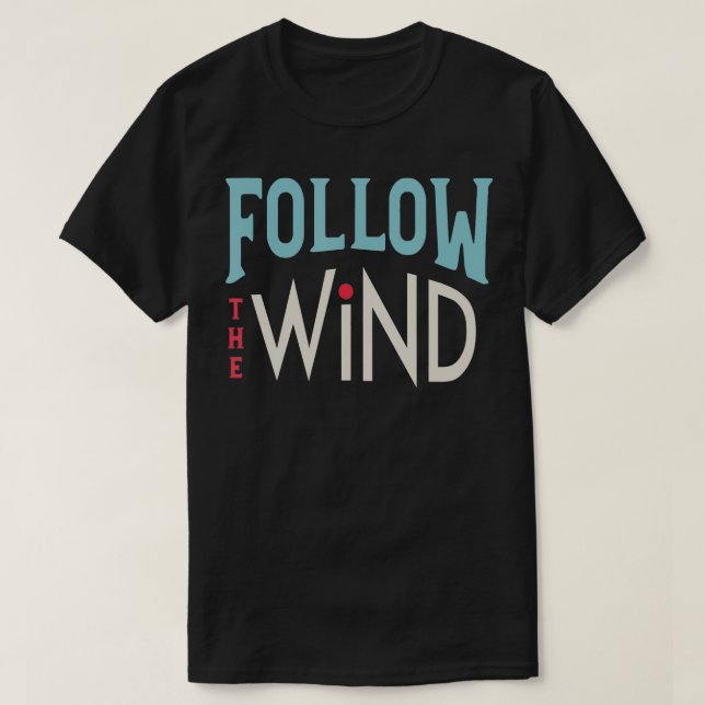 Funny Kiteboarder Kiteboarding Windsurfing  T-Shirt (Design Front)