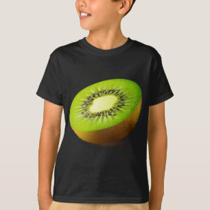 Funny Kiwi Fruit Vacation Beach Pool Party Gamesna T-Shirt