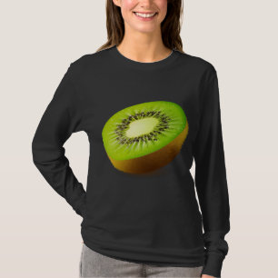 Funny Kiwi Fruit Vacation Beach Pool Party Gamesna T-Shirt