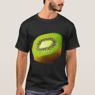 Funny Kiwi Fruit Vacation Beach Pool Party Gamesna T-Shirt