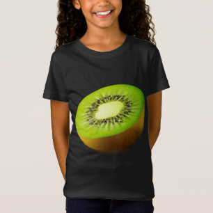 Funny Kiwi Fruit Vacation Beach Pool Party Gamesna T-Shirt