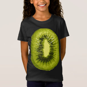 Funny Kiwi Fruit Vacation Beach Pool Swim Party T-Shirt