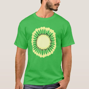 Funny Kiwi Lazy Easy Fruit Matching Halloween Cost T-Shirt