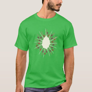 Funny Kiwi Lazy Easy Fruit Matching Halloween Cost T-Shirt