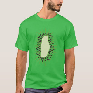 Funny Kiwi Lazy Easy Fruit Matching Halloween Cost T-Shirt
