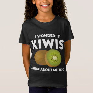 Funny Kiwis Saying Kiwi Costume Kiwifruits T-Shirt