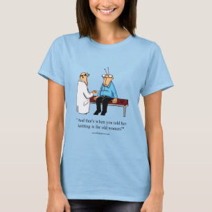 Funny Knitting Humour Tee Shirt Gift