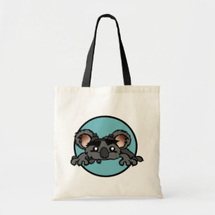 FUNNY KOALA BEAR BUDGET TOTE BAG