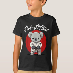 Funny Koala Brazilian Jiu Jitsu MMA Grappling T-Shirt