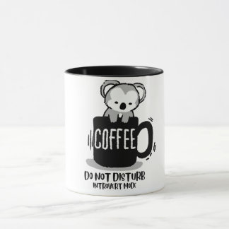 Funny Koala Coffee Mug
