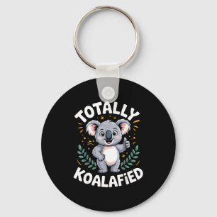 Funny Koala Design For Men Women Boys Girls Kids K Key Ring