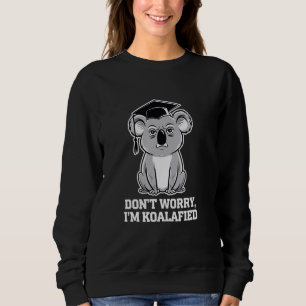 Funny Koala Design For Men Women Koala Bear Animal Sweatshirt