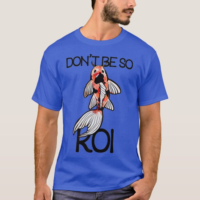 Funny Koi Premium T-Shirt (Front)