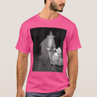 Funny L O R Gan dolf wizard shopping cart smeag fu T-Shirt