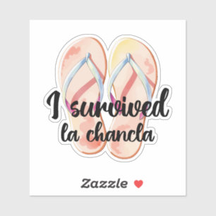 Funny La Chancla Survivor 