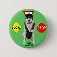 Funny Lab Hall Monitor
