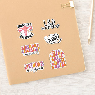 Funny Labor and Delivery L&D Nurse Pack