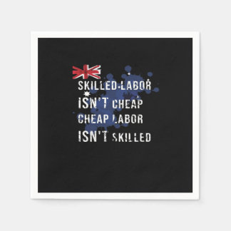 Funny Labour Day Funstravaganza Liberty, Laughs &  Napkin