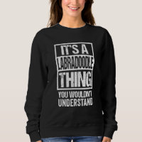 Funny Labradoodle Parent Quote Mixed Dog Breed