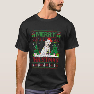 Funny Labrador Christmas Ugly Sweater Dog Xmas Out