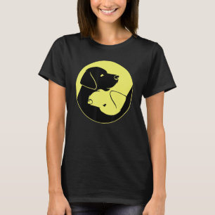 Funny Labrador Gift For Men Women Cool Yellow And T-Shirt