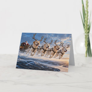 Funny Labrador Retriever Christmas Holiday Card