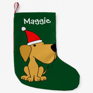 Funny Labrador Retriever Christmas Stocking