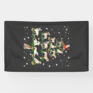 Funny Labrador Retriever Christmas Tree Classic T- Banner