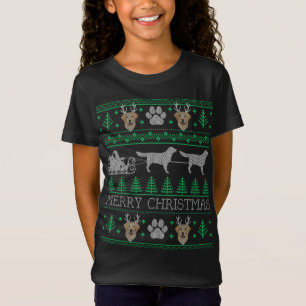 Funny Labrador Retriever Dog Lovers Ugly Christmas T-Shirt