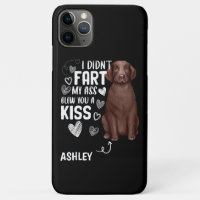 Funny Labrador Retriever Fart Kiss Cool Dog Lover