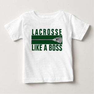 Funny Lacrosse Baby T-Shirt