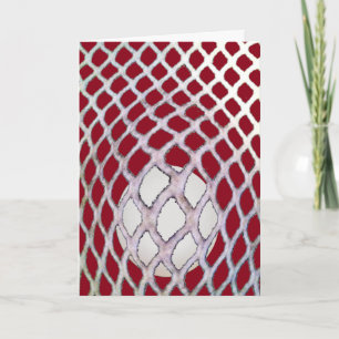 Funny Lacrosse Birthday Card