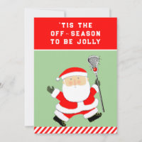 Funny Lacrosse Christmas
